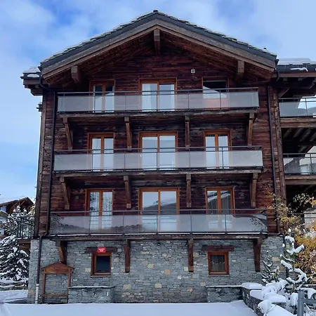 De Standing Avec Balcon Ensoleille, 3 Chambres, Au Coeur De - Fr-1-694-322 Lejlighed Val-dʼIsère
